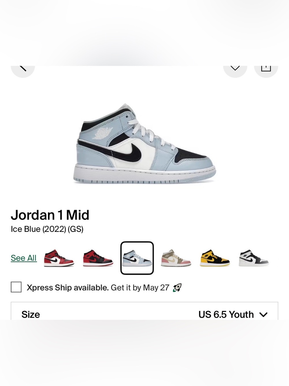 Jordan 1 mid